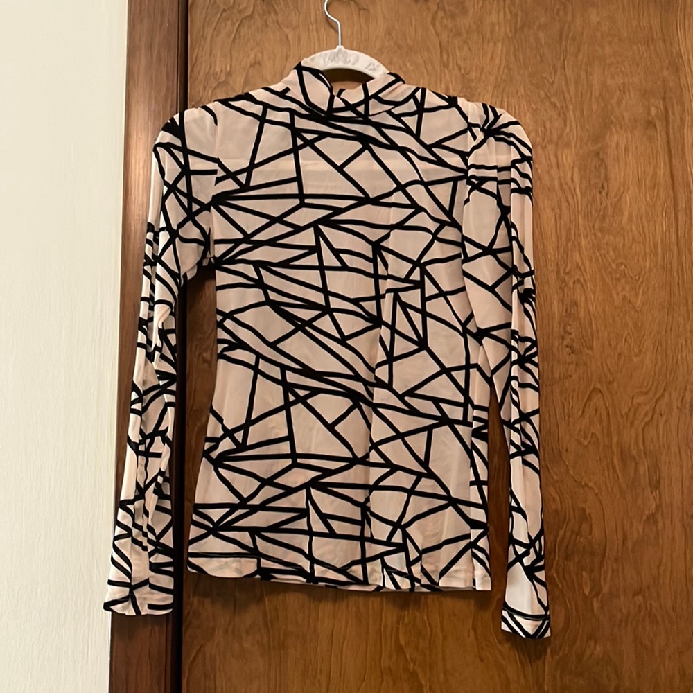 Brand new never has been worn from SHEIN a women’s M blouse with a cream color